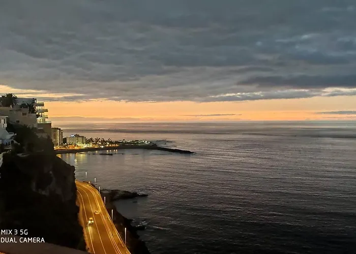 Prázdninový dům En Plena Costa De Puerto de la Cruz (Tenerife)