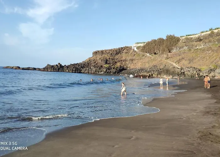 En Plena Costa De Puerto de la Cruz (Tenerife)